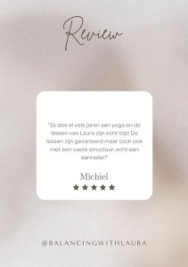 Review Yogalessen