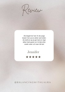 Review Yogalessen