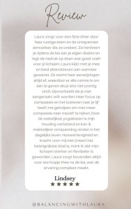 Review Yogalessen