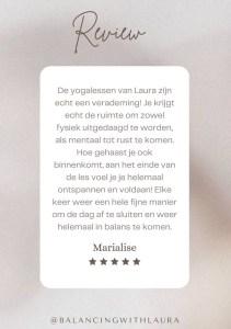 Review Yogalessen